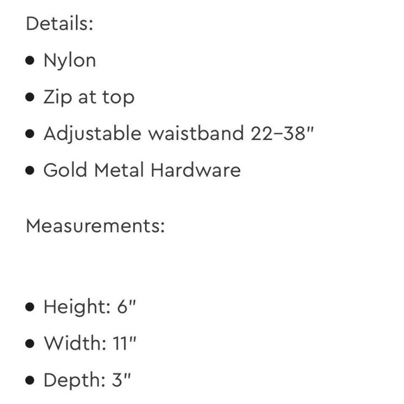 SCL Yours Truly Fanny Pack - Picture 5 of 5